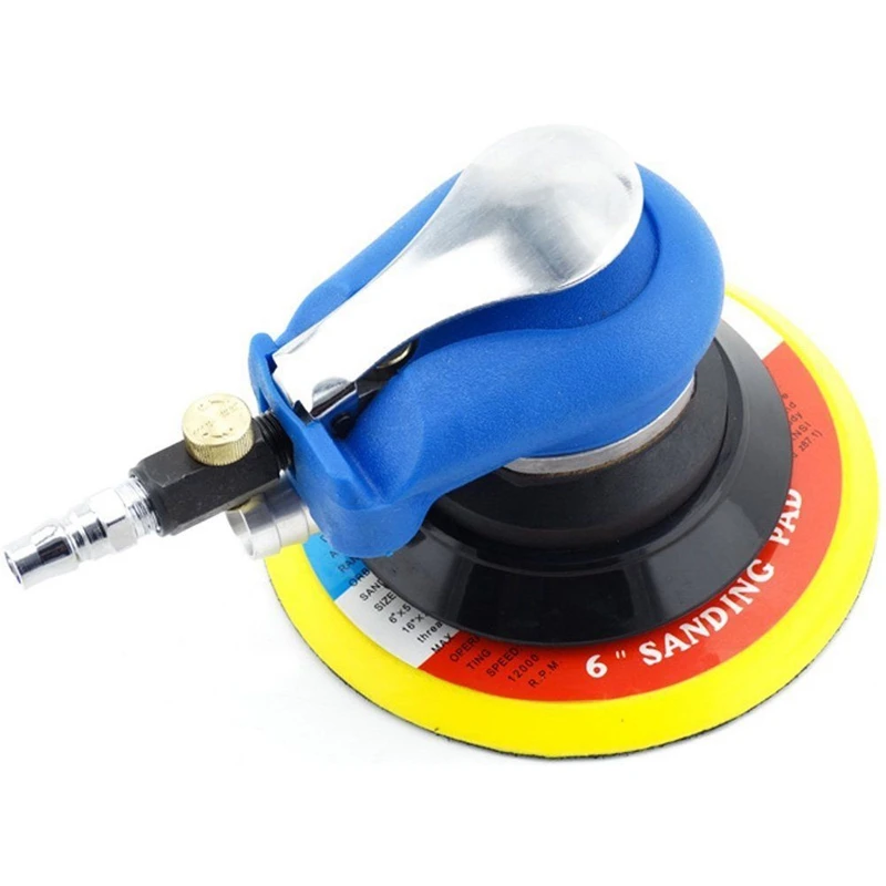 New High Quality Pneumatic Tools 6 Inch Air Sander Random Hand Sanding Pneumatic for Grinding Operations
New High Quality Pneumatic Tools 6 Inch Air Sander Random Hand Sanding Pneumatic for Grinding Operations