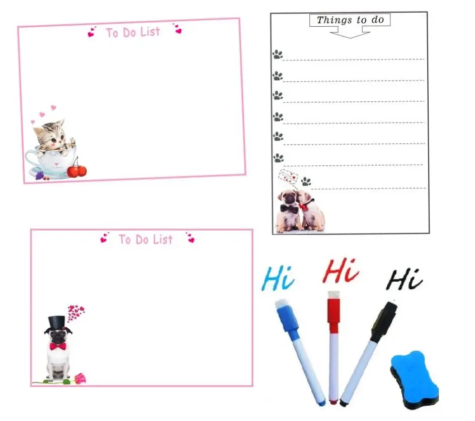 A4 Size Magnetic Whiteboard Fridge Magnets Dry Wipe Marker Eraser Message Board Reminder Memo Pads Daily Week Planner To Do List
A4 Size Magnetic Whiteboard Fridge Magnets Dry Wipe Marker Eraser Message Board Reminder Memo Pads Daily Week Planner To Do List