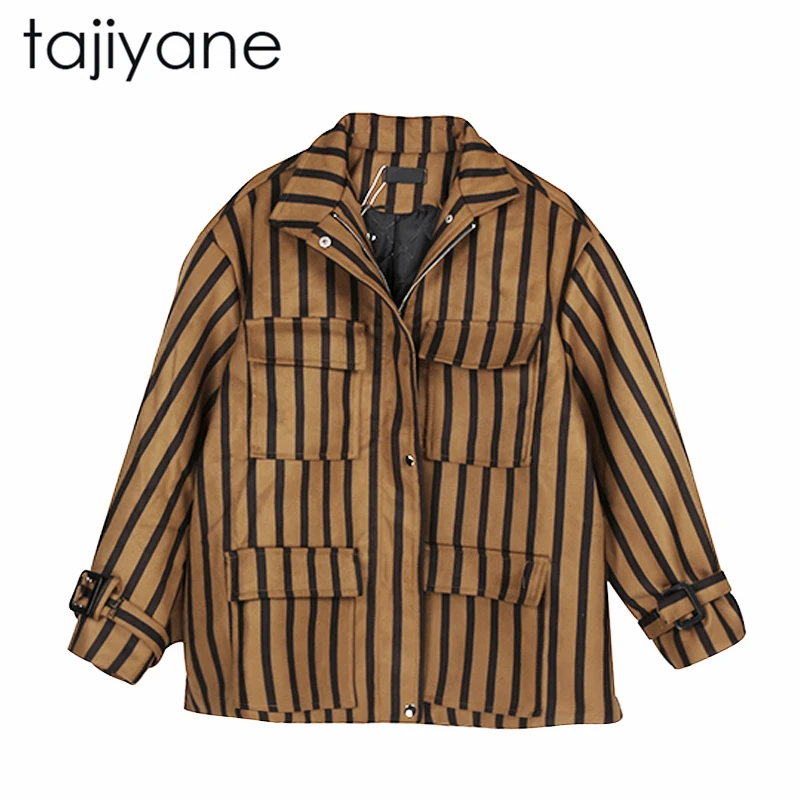 TAJIYANE 2018 Hong Kong Style New Large Strap Jacket Thick Waist Pocket Korean Jacket Female Top Sale Coat New Fashion LD231
TAJIYANE 2018 Hong Kong Style New Large Strap Jacket Thick Waist Pocket Korean Jacket Female Top Sale Coat New Fashion LD231