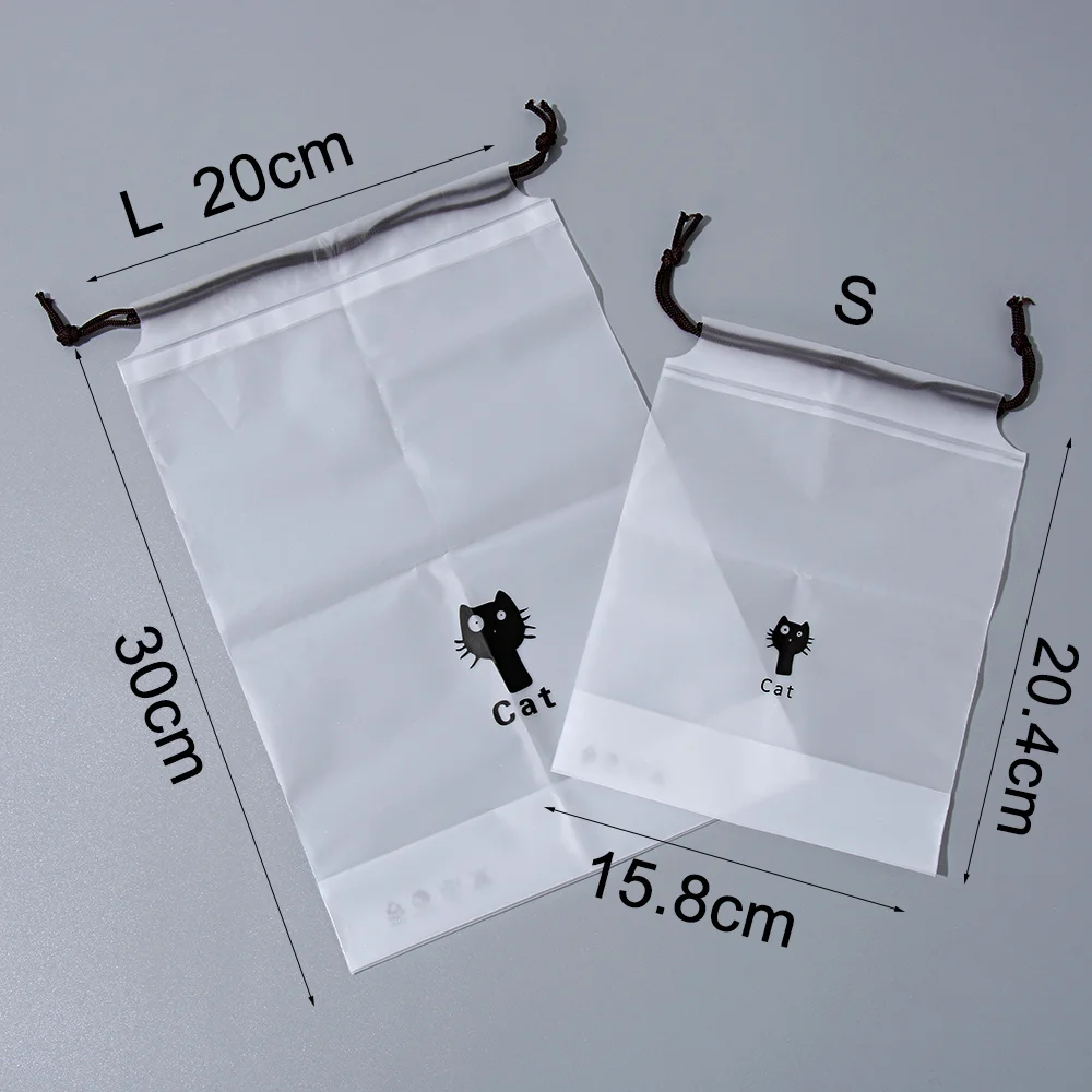 1Pc 2020 New Cute Cat Transparent Cosmetic Bag Travel Makeup Bag Women Drawstring Make Up Organizer Storage Pouch Dropshipping
1Pc 2020 New Cute Cat Transparent Cosmetic Bag Travel Makeup Bag Women Drawstring Make Up Organizer Storage Pouch Dropshipping