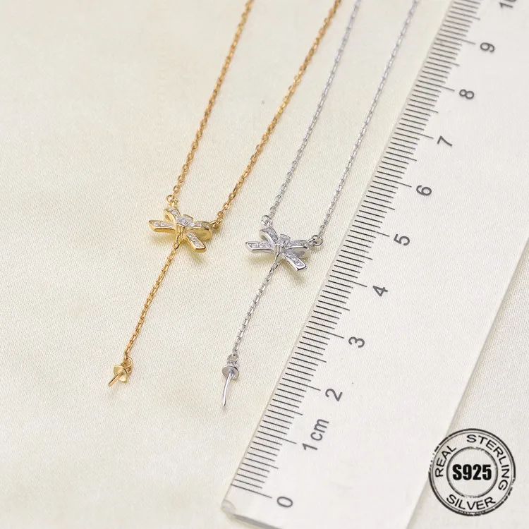 Necklace Pendant Findings S925 Sterling Silver Necklace Chain Settings Jewelry Parts Fittings Jewelry Making Charm Accessories
Necklace Pendant Findings S925 Sterling Silver Necklace Chain Settings Jewelry Parts Fittings Jewelry Making Charm Accessories