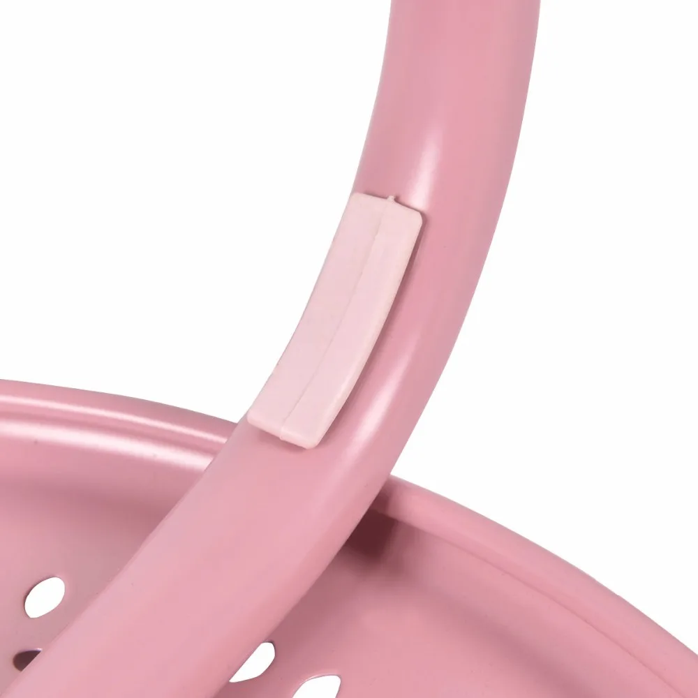 Goplus Set of 6 Stackable Metal Stool Set Daisy Backless Round Top Kitchen Dining Stools Pink Living Room Chairs New HW57883
Goplus Set of 6 Stackable Metal Stool Set Daisy Backless Round Top Kitchen Dining Stools Pink Living Room Chairs New HW57883