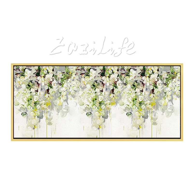 Hand Painted Oil Painting Flower Canvas wall art canvas Pictures for living room home decor cuadros decoracion 11
Hand Painted Oil Painting Flower Canvas wall art canvas Pictures for living room home decor cuadros decoracion 11