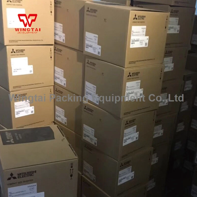 Japan Mitsubishi Inverter FR-D720S Series Three-phase Frequency changer For Packing Machine
Japan Mitsubishi Inverter FR-D720S Series Three-phase Frequency changer For Packing Machine