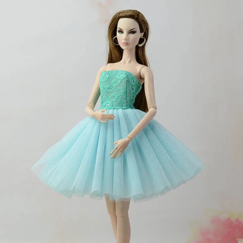 Blue Summer Dress Short Dresses For Barbie Doll Clothes Vestido Clothes For Barbie Dolls Outfits 1/6 Doll Accessories
Blue Summer Dress Short Dresses For Barbie Doll Clothes Vestido Clothes For Barbie Dolls Outfits 1/6 Doll Accessories