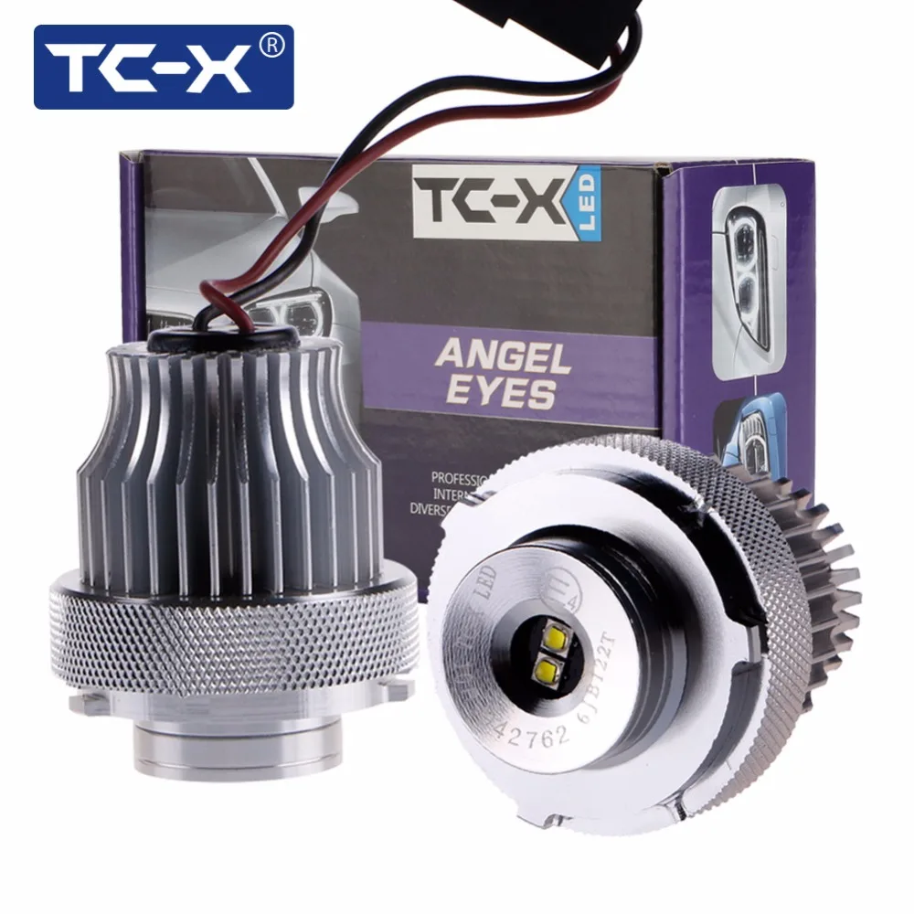 TC-X 2pcs Angel Eyes for BMW E60 E61 Ultra Bright 10W 6000k Car-styling LED Marker Lights Halo Rings LD860W Angel Eyes
TC-X 2pcs Angel Eyes for BMW E60 E61 Ultra Bright 10W 6000k Car-styling LED Marker Lights Halo Rings LD860W Angel Eyes