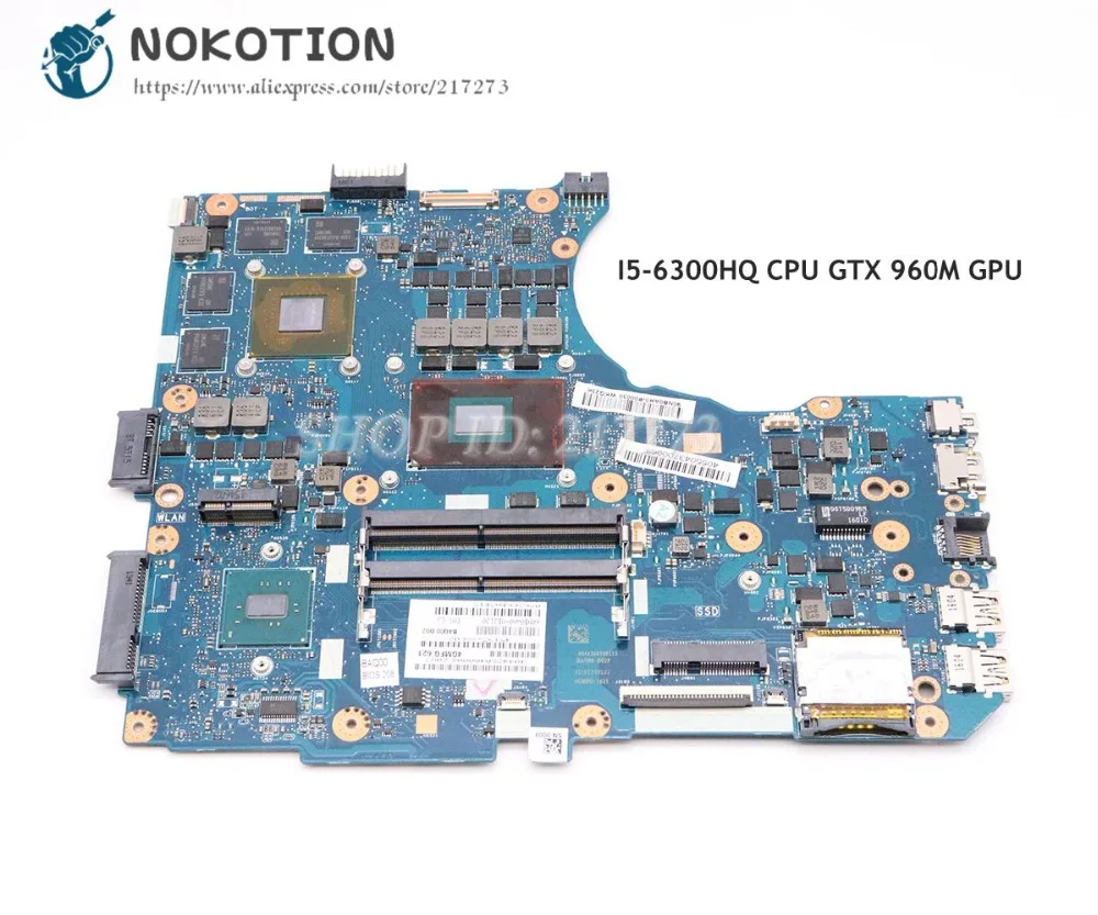 NOKOTION Laptop Motherboard For Asus N551VW MAIN BOARD I5-6300HQ CPU DDR4 GTX 960M Video card
NOKOTION Laptop Motherboard For Asus N551VW MAIN BOARD I5-6300HQ CPU DDR4 GTX 960M Video card