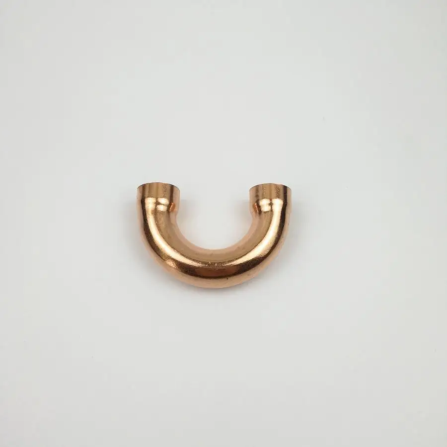 Copper 180 Elbow Plumbing Pipe Fitting Water Gas Oil Scoket Weld Coupler End Feed 180 Deg 22mm x1.2mm x68
Copper 180 Elbow Plumbing Pipe Fitting Water Gas Oil Scoket Weld Coupler End Feed 180 Deg 22mm x1.2mm x68