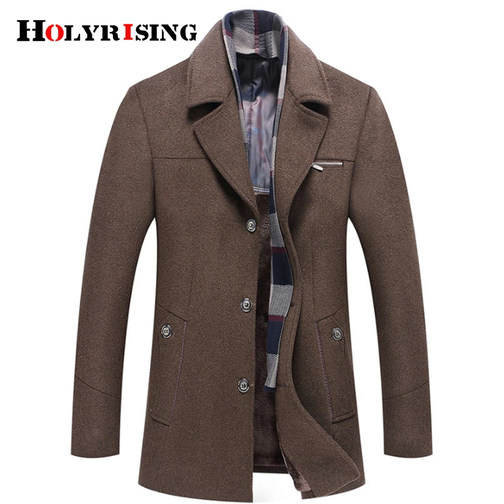 Holyrising winter coat men abrigo hombre M-6XL Size abrigo hombre invierno wool coat men Thick Wool Jacket 4 Color 18438-5
Holyrising winter coat men abrigo hombre M-6XL Size abrigo hombre invierno wool coat men Thick Wool Jacket 4 Color 18438-5