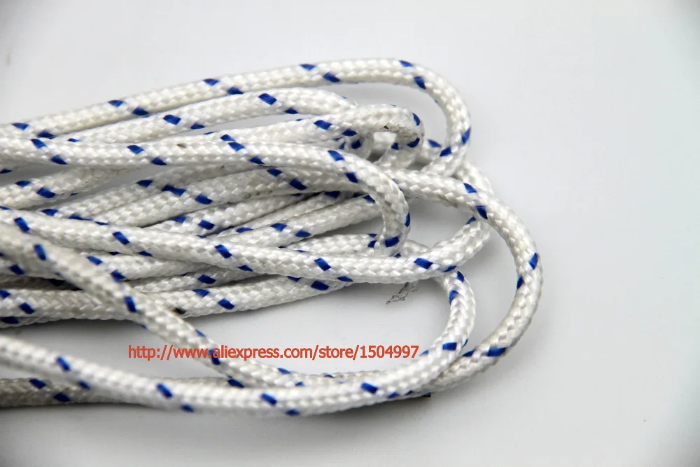 20M/22ydStarter Rope Pull Cord 2.8MM 2.5MM 3.0MM 3.5MM 4.0MM 4.5MM 5MM 6MM for fur ECHO HOMELITE HUSS Pouland Echo Chainsaws
20M/22ydStarter Rope Pull Cord 2.8MM 2.5MM 3.0MM 3.5MM 4.0MM 4.5MM 5MM 6MM for fur ECHO HOMELITE HUSS Pouland Echo Chainsaws