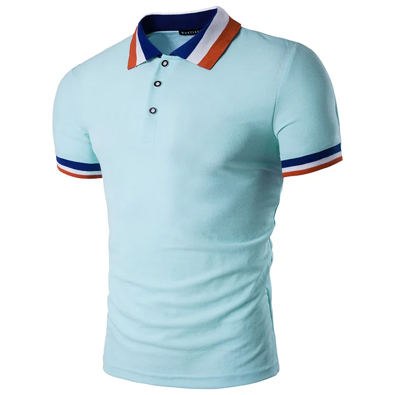 Nice New Polos Shirt Men Casual Vogue Button Quality Pop Sale Suitable Brand Clothing Solid Top Design Hip Hop Tee Shirts Homme
Nice New Polos Shirt Men Casual Vogue Button Quality Pop Sale Suitable Brand Clothing Solid Top Design Hip Hop Tee Shirts Homme