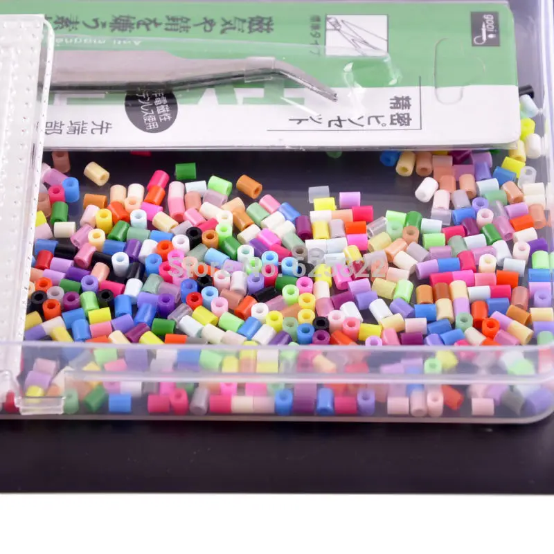 3mm Mini Hama Beeads Set 1000 Mixed Colors Fuse/Peler Beads DIY Lover Jigsaw Educational Handmade Cartoon Mateial
3mm Mini Hama Beeads Set 1000 Mixed Colors Fuse/Peler Beads DIY Lover Jigsaw Educational Handmade Cartoon Mateial