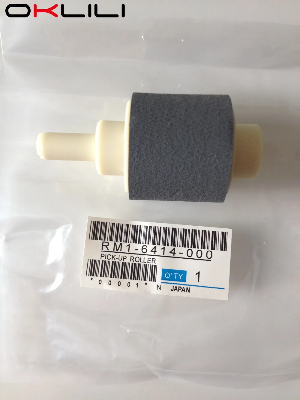 5PC X JAPAN NEW RM1-6414-000 RM1-6414 Paper Pickup Roller for HP P2035 P2035n P2055 P2055d P2055dn P2055x
5PC X JAPAN NEW RM1-6414-000 RM1-6414 Paper Pickup Roller for HP P2035 P2035n P2055 P2055d P2055dn P2055x