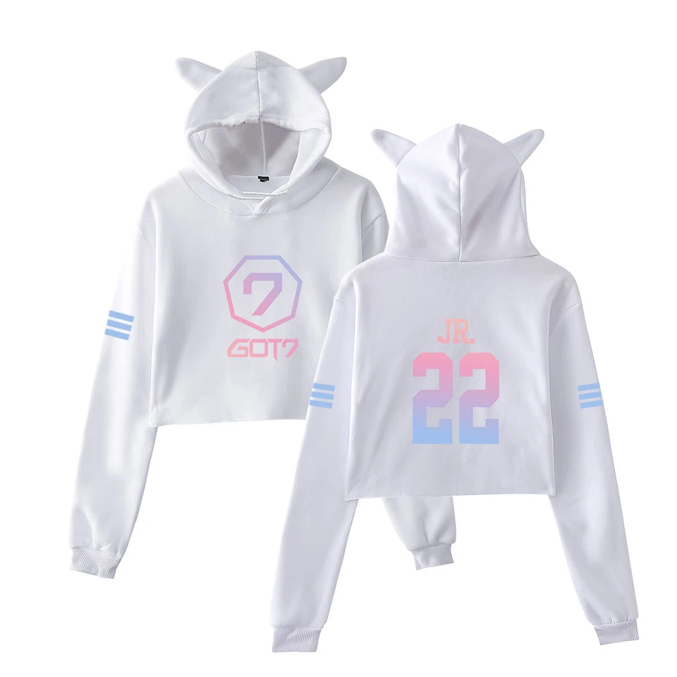 GOT7 Cat Ear Oversize Hoodies Sweatshirt 2018 New Style Winter Women Hoodies Pullovers Casual Hoodies Sweatshirt
GOT7 Cat Ear Oversize Hoodies Sweatshirt 2018 New Style Winter Women Hoodies Pullovers Casual Hoodies Sweatshirt
