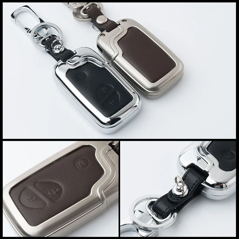 Zine-alloy Metallic Smart Remote Key Fob Shell Leather Button Case Cover For Lexus Series
Zine-alloy Metallic Smart Remote Key Fob Shell Leather Button Case Cover For Lexus Series