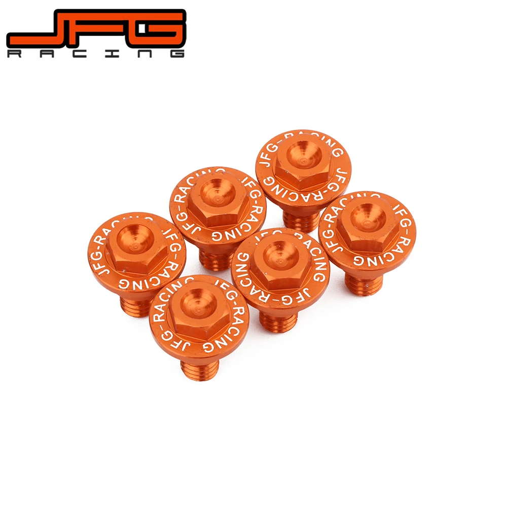 2021 CNC Aluminum 6 PCS Mudguard Upside Down Damping Fork Guard Bolt For KTM SX SXF EXC EXCF XC XCF XCW XCFW 50-530 FREERIDE
2021 CNC Aluminum 6 PCS Mudguard Upside Down Damping Fork Guard Bolt For KTM SX SXF EXC EXCF XC XCF XCW XCFW 50-530 FREERIDE