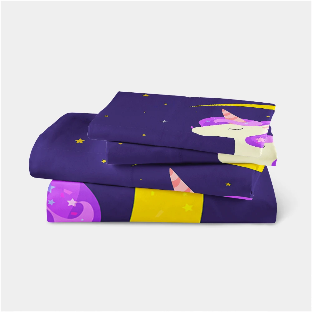 Girls Cartoon Bedding Set Unicorn Print Duvet Cover Set Moon Colorful Flowers Print Bed Cover Pillowcase Home Decor D25
Girls Cartoon Bedding Set Unicorn Print Duvet Cover Set Moon Colorful Flowers Print Bed Cover Pillowcase Home Decor D25
