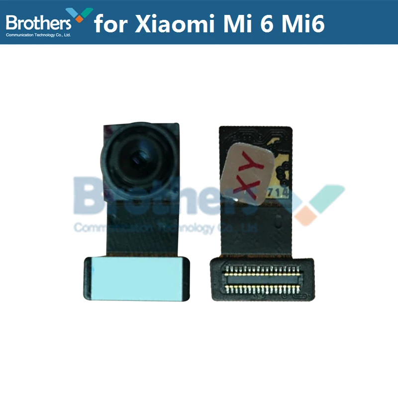 Front Camera For Xiaomi Mi 6 Small Camera for Xiaomi Mi 6 Camera Flex Cable Phone Replacement Parts Repair Part Working 100% Top
Front Camera For Xiaomi Mi 6 Small Camera for Xiaomi Mi 6 Camera Flex Cable Phone Replacement Parts Repair Part Working 100% Top
