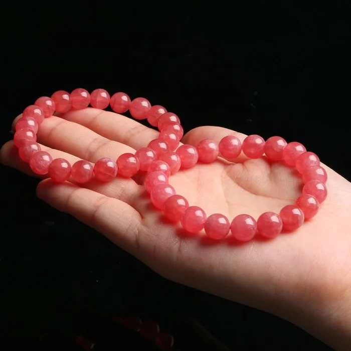 Genuine Argentina Ice Rhodochrosite Gems Natural Stone Women Femme Charm Love Round Beads Bracelet 9mm
Genuine Argentina Ice Rhodochrosite Gems Natural Stone Women Femme Charm Love Round Beads Bracelet 9mm