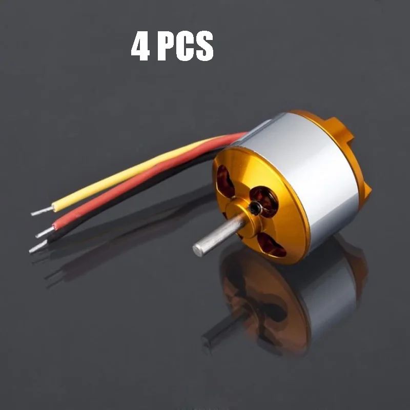 4PCS Brushless Motor XXD A2212 1000/1400 KV External Motors for RC Drone FPV Quadcopter Multicopter Spare Parts DIY
4PCS Brushless Motor XXD A2212 1000/1400 KV External Motors for RC Drone FPV Quadcopter Multicopter Spare Parts DIY