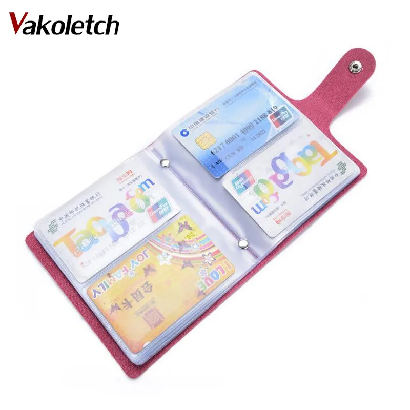 New Business Cards Bags Women Men Anti-Magnetic Packs 60 Bit Slots Large Capacity Bank ID Holders Card Holder Sets V1
New Business Cards Bags Women Men Anti-Magnetic Packs 60 Bit Slots Large Capacity Bank ID Holders Card Holder Sets V1