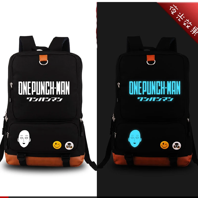 One Punch Man Cartoon Schoolbag Book Laptop Shoulders Bags Fluorescent Backpacks Black/Blue
One Punch Man Cartoon Schoolbag Book Laptop Shoulders Bags Fluorescent Backpacks Black/Blue