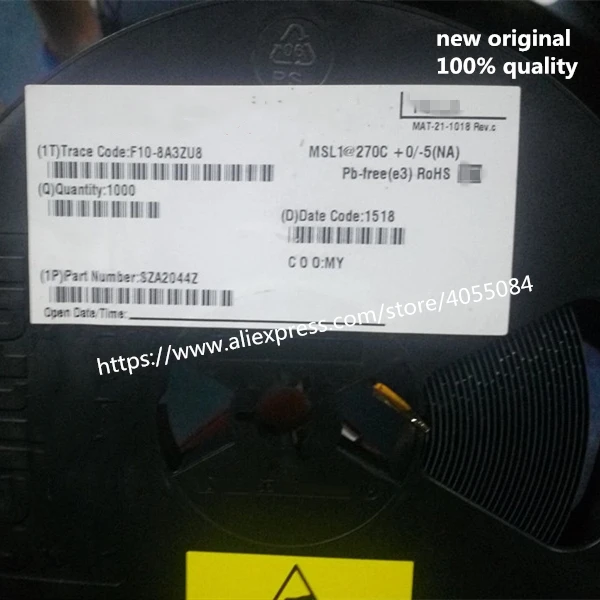 2PCS SZA2044Z ADT4-1WT MT46V32M16TG-6T:FTR REF5050AIDGKR SZA2044 ADT4 MT46V32M16TG REF5050 2044Z B229 new
2PCS SZA2044Z ADT4-1WT MT46V32M16TG-6T:FTR REF5050AIDGKR SZA2044 ADT4 MT46V32M16TG REF5050 2044Z B229 new