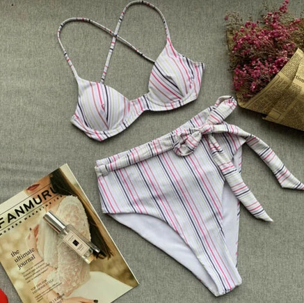 Hot bikinis 2019 mujer Swimwear Women Bathing Suit High Waist Padded Bikini Female Swimsuit Beachwear Strap Leopard Biquini Set
Hot bikinis 2019 mujer Swimwear Women Bathing Suit High Waist Padded Bikini Female Swimsuit Beachwear Strap Leopard Biquini Set