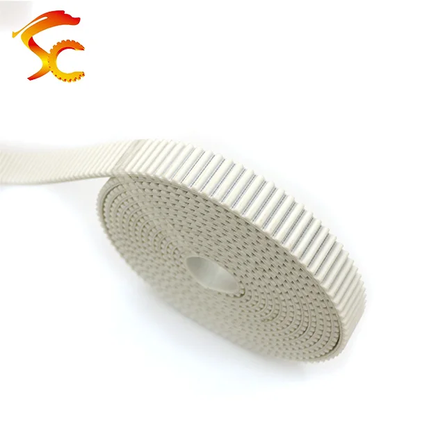 HTD 5M 18MM PU open belt 5M timing belt width 18mm 5M-18MM Polyurethane with steel core Color White (Pitch=5mm)
HTD 5M 18MM PU open belt 5M timing belt width 18mm 5M-18MM Polyurethane with steel core Color White (Pitch=5mm)