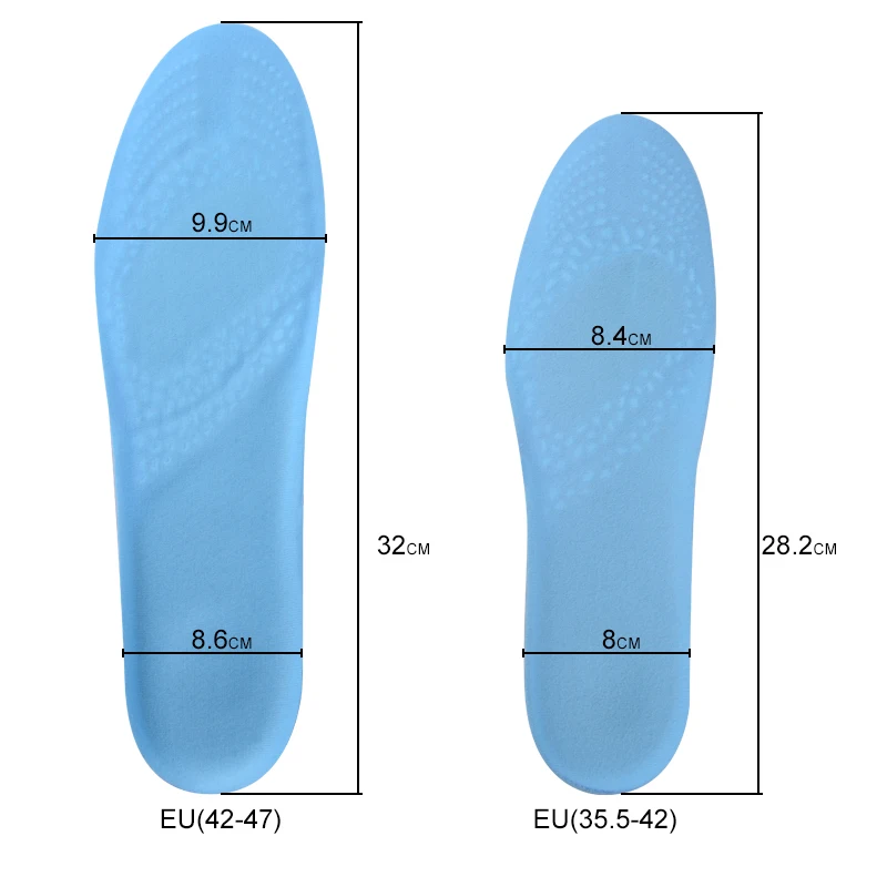 Soumit Silicone Gel Massage Sports Insoles for Men Women Running Basketball Sport Cuttable Shock Absorption Shoes Insole Pads
Soumit Silicone Gel Massage Sports Insoles for Men Women Running Basketball Sport Cuttable Shock Absorption Shoes Insole Pads