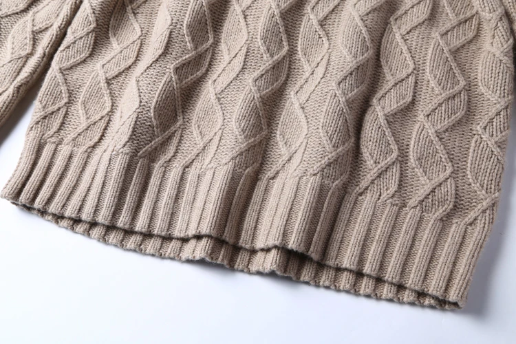 Women Turtleneck Cashmere Sweater 2020 New Arrival Winter Solid Color Long Sleeve Jumper Female Double Thickening Knit Pullovers
Women Turtleneck Cashmere Sweater 2020 New Arrival Winter Solid Color Long Sleeve Jumper Female Double Thickening Knit Pullovers