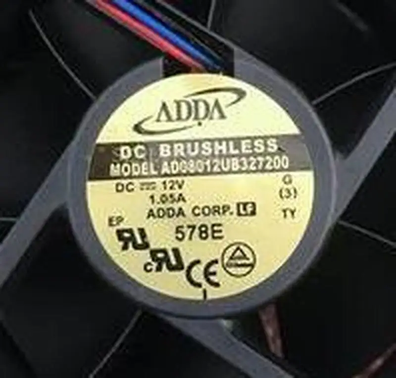 Оригинальный AD08012UB327200 DC12V 1.05A 8032 80x80x32 мм 3-линейный сигнальный Вентилятор охлаждения
Оригинальный AD08012UB327200 DC12V 1.05A 8032 80x80x32 мм 3-линейный сигнальный Вентилятор охлаждения