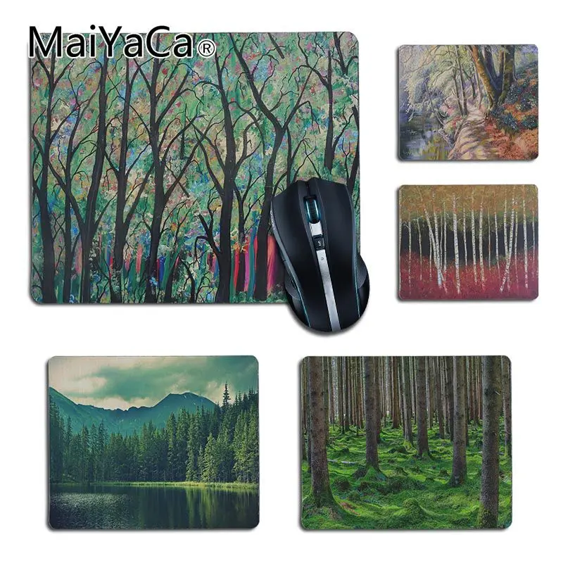 MaiYaCa Забавный лес painting1 уникальный настольный коврик для игры Коврик для мыши для игры любимого человека
MaiYaCa Забавный лес painting1 уникальный настольный коврик для игры Коврик для мыши для игры любимого человека