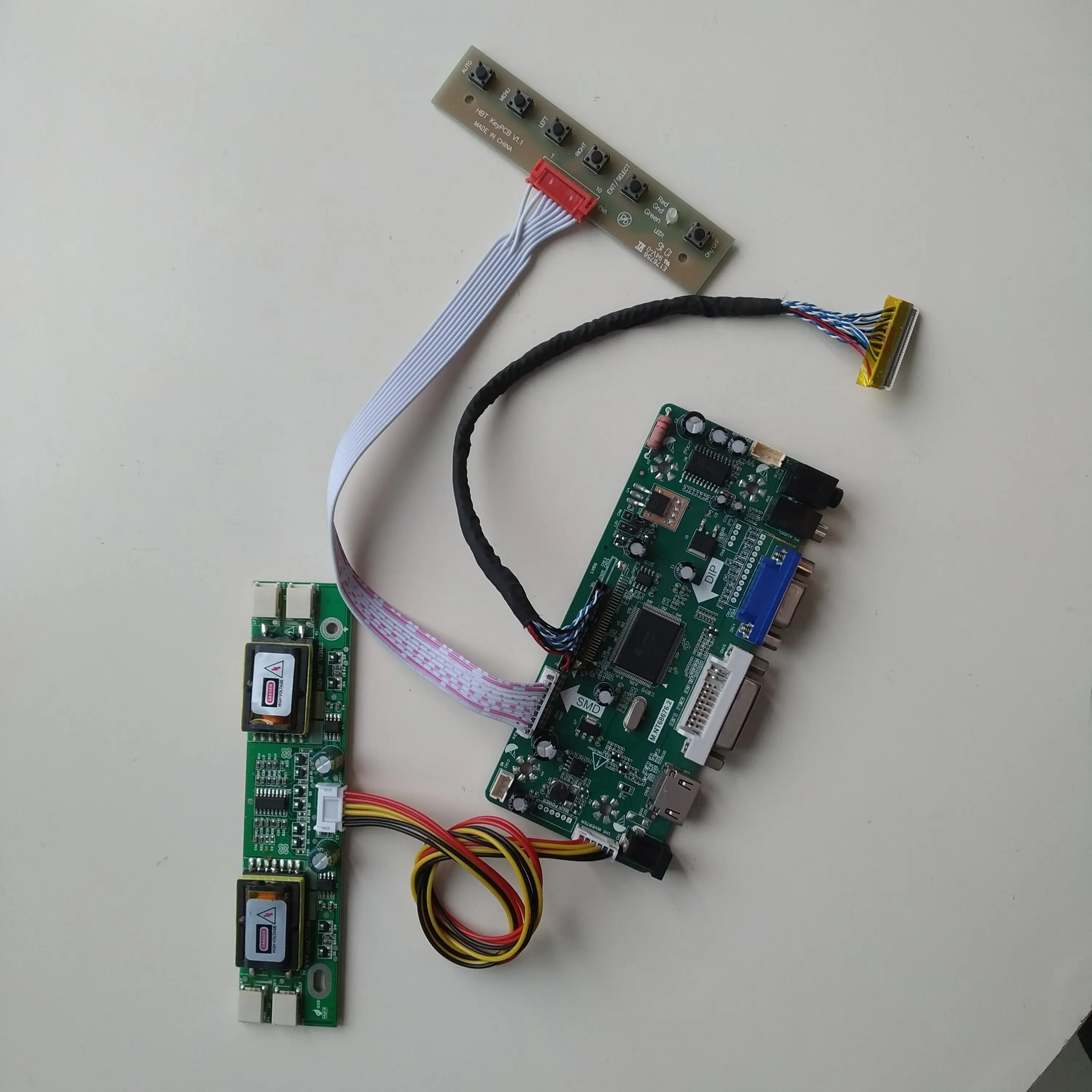 Для монтажа в панель LM190E08 TLG6/TLGD/TLGE 19 0 "1280*1024 экран монитор HDMI DVI М. NT68676 плата