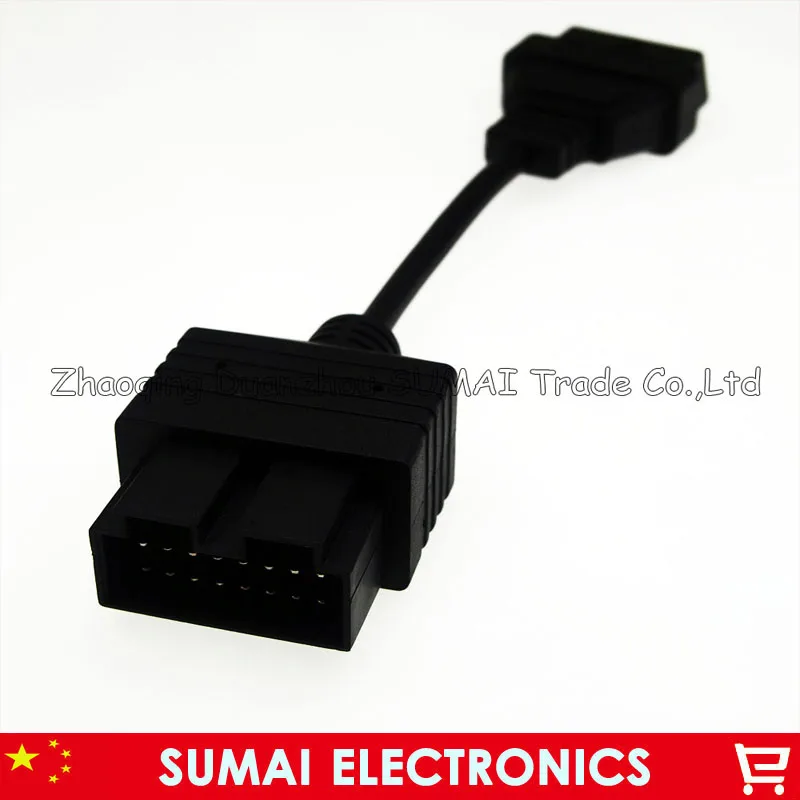Good quality 20 Pin to 16 Pin OBD 2 diagnostic cable for KIA,OBDII conversion plug for KIA etc.car
Good quality 20 Pin to 16 Pin OBD 2 diagnostic cable for KIA,OBDII conversion plug for KIA etc.car