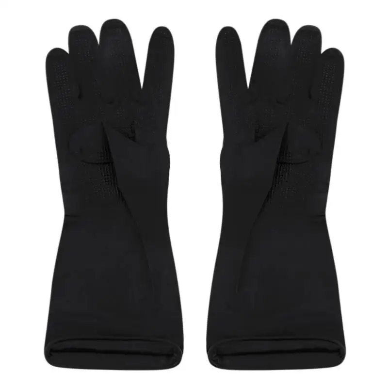 2pcs Hair Gloves Hair Shampoo Hair Coloring Antiskid Gloves Black Latex with Particles Gloves Repeated Use of Gloves Salon Tools
2pcs Hair Gloves Hair Shampoo Hair Coloring Antiskid Gloves Black Latex with Particles Gloves Repeated Use of Gloves Salon Tools