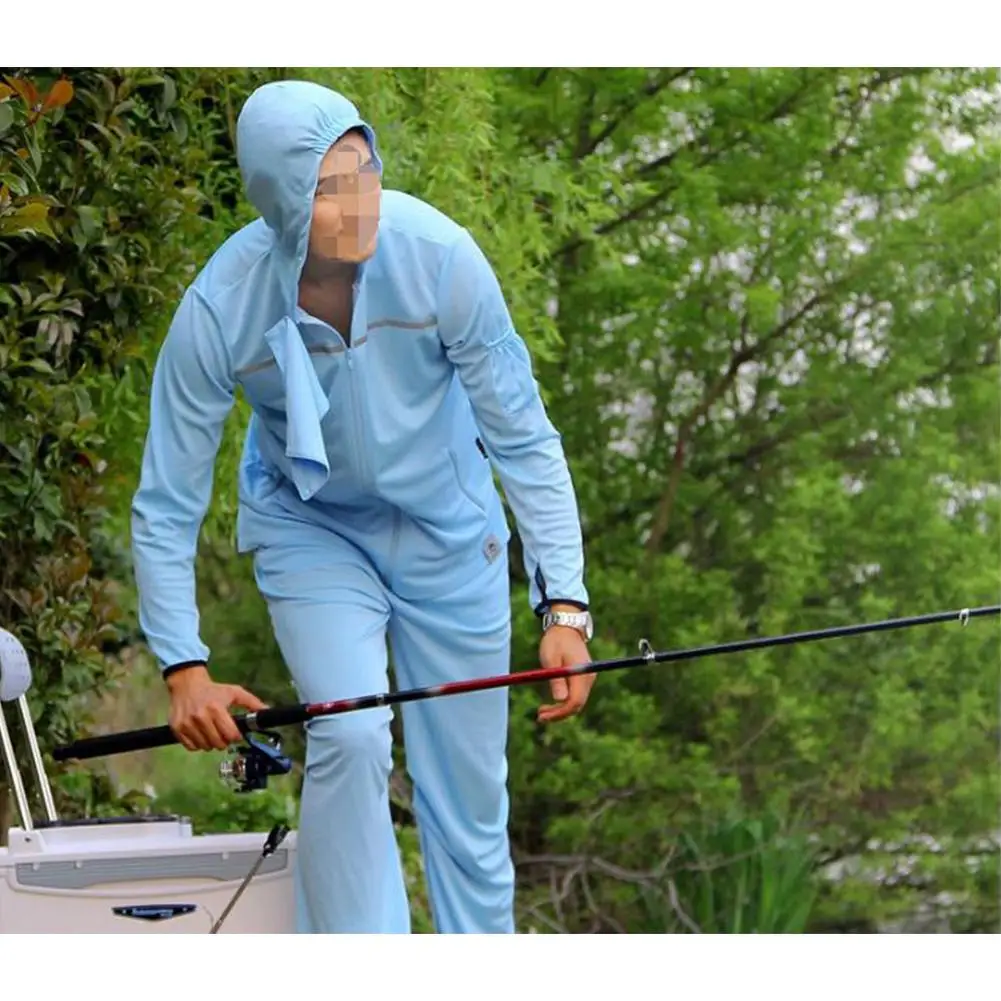Mounchain UPF40+ UV and Sun Protection Fishing Suit Breathable & Quick-Drying Fishing Clothes for Men
Mounchain UPF40+ UV and Sun Protection Fishing Suit Breathable & Quick-Drying Fishing Clothes for Men