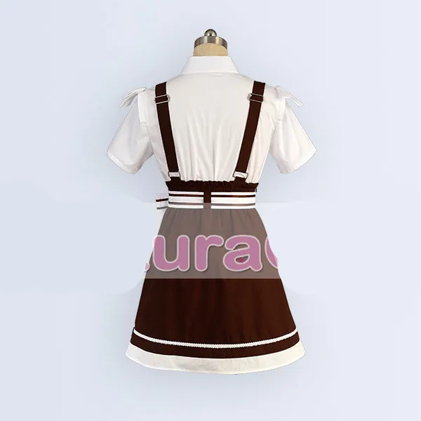 ICHU Ichu POP'N STAR kokoro cosplay costume cos dress Free Shipping