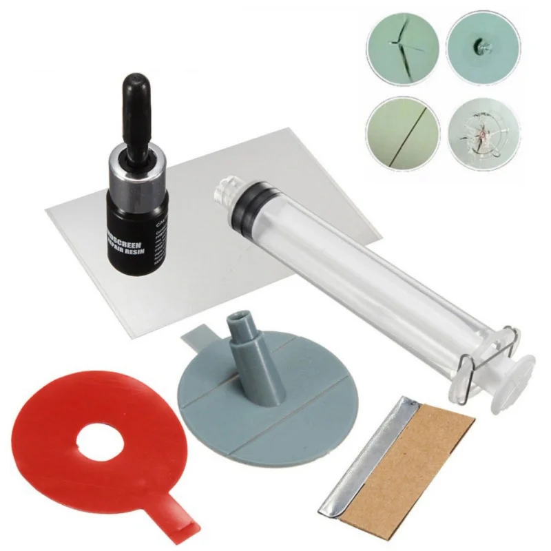 Car Windshield Repair Kit DIY Windscreen Fix Cracks Window Glass Scratches Restore Tool (Window Repair
Car Windshield Repair Kit DIY Windscreen Fix Cracks Window Glass Scratches Restore Tool (Window Repair
