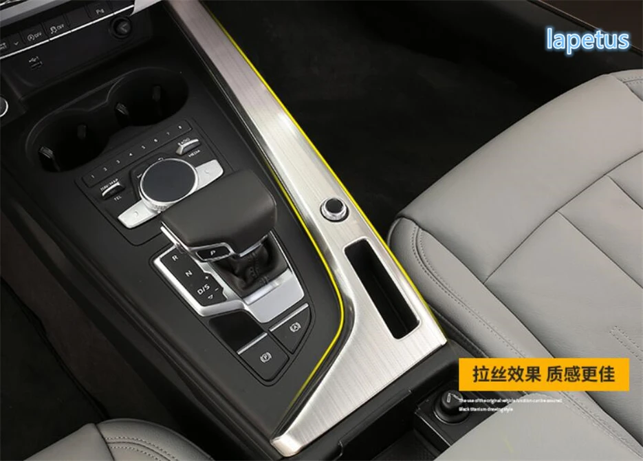Lapetus Auto Stalls Gear Shift Box Decoration Frame Cover Trim Fit For Audi A4 B9 A5 Sedan / Avant / Allroad Quattro 2016 - 2020
Lapetus Auto Stalls Gear Shift Box Decoration Frame Cover Trim Fit For Audi A4 B9 A5 Sedan / Avant / Allroad Quattro 2016 - 2020