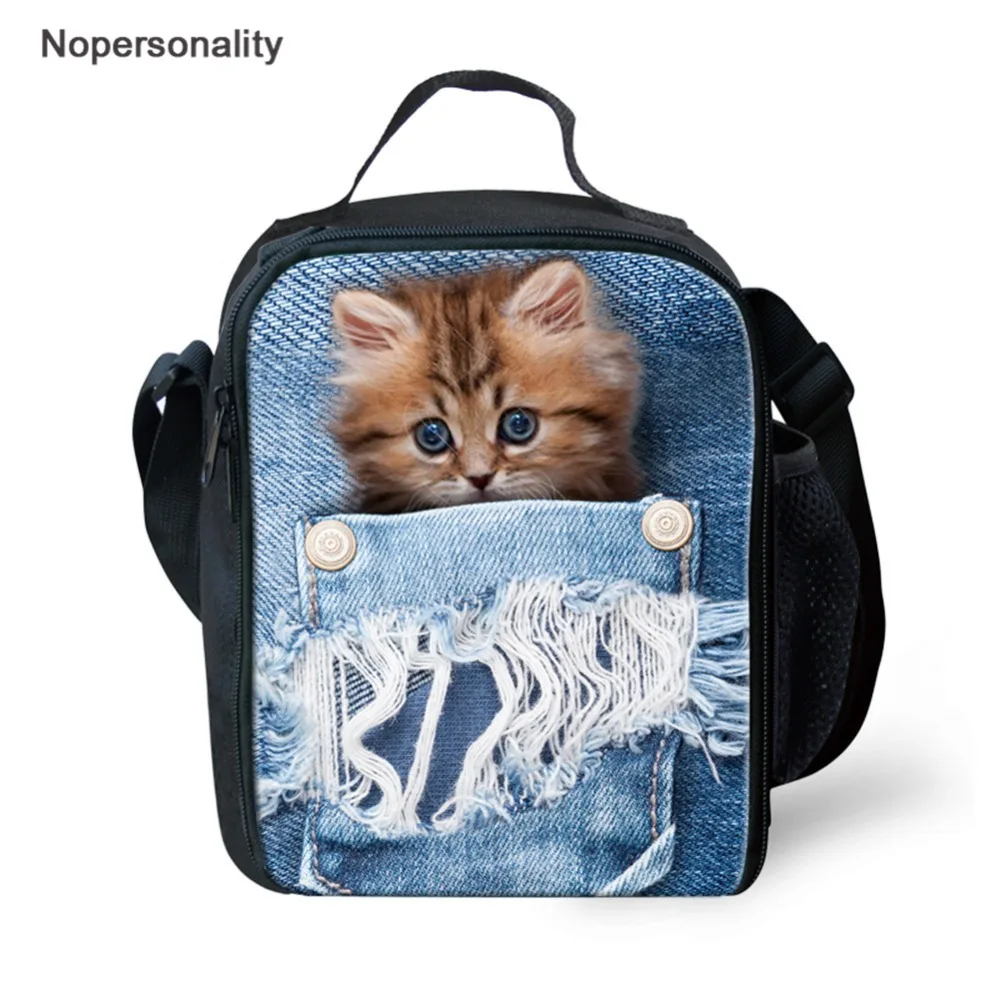 Сумка для обеда Nopersonality для детей и женщин, Термосумка с 3D принтом в виде джинсов, кошек и собак, теплоизоляционный Ланч-бокс для школьников и...
Сумка для обеда Nopersonality для детей и женщин, Термосумка с 3D принтом в виде джинсов, кошек и собак, теплоизоляционный Ланч-бокс для школьников и...