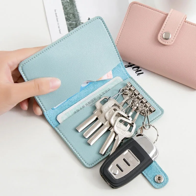 JULICXYJ Multifunction Mini Women Man Key Holder Solid Zipper Girl Housekeeper Keys Cover Organizer Manager Key Case Female Bag
JULICXYJ Multifunction Mini Women Man Key Holder Solid Zipper Girl Housekeeper Keys Cover Organizer Manager Key Case Female Bag