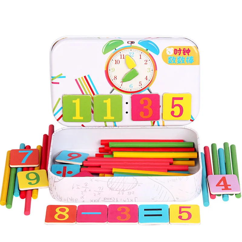 Baby Math Toy!!!Wooden Stick Magnetic Mathematics Puzzle Education Number Toys Calculate Game Learning Counting Kids Gifts
Baby Math Toy!!!Wooden Stick Magnetic Mathematics Puzzle Education Number Toys Calculate Game Learning Counting Kids Gifts