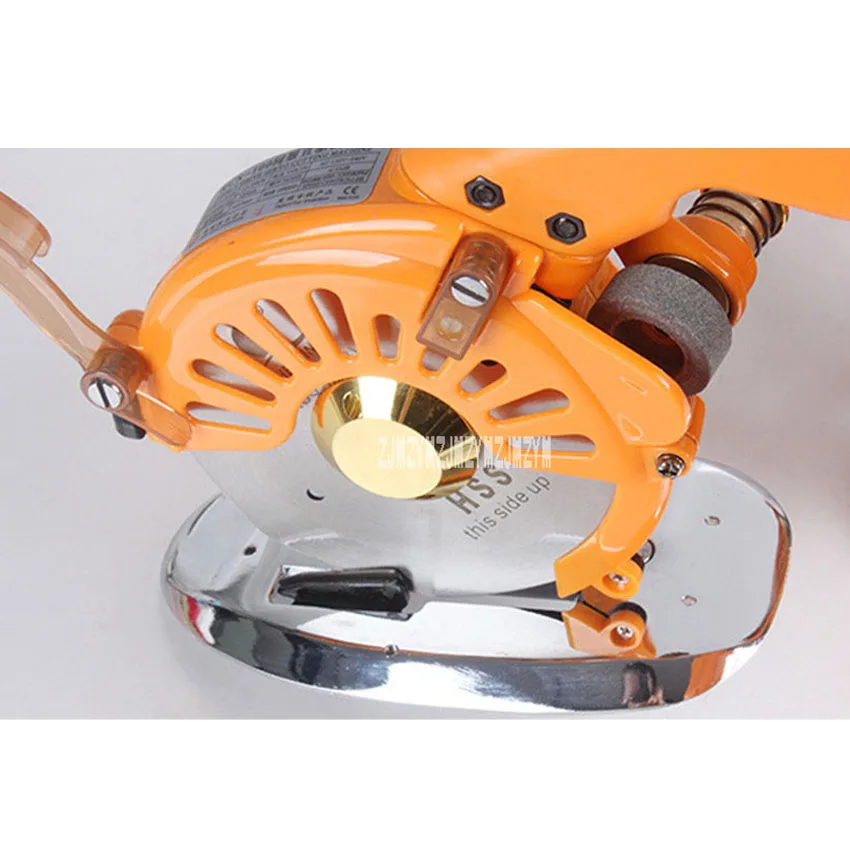 New Arrival PSC-125 Electric Round Knife Cutting Machine Push-type Cloth Cutting Machine 110v-240v 3.6-300W 600-1200RPM 0-39.5MM
New Arrival PSC-125 Electric Round Knife Cutting Machine Push-type Cloth Cutting Machine 110v-240v 3.6-300W 600-1200RPM 0-39.5MM