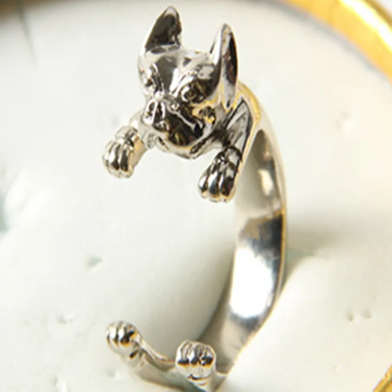 Drop shipping America retro punk Pit Bull Terrier handmade Ring animal Rings jewelry for pet lovers vintage accessories
Drop shipping America retro punk Pit Bull Terrier handmade Ring animal Rings jewelry for pet lovers vintage accessories