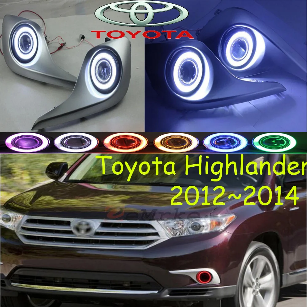 Автомобильный бампер, освещение для Toyota highlander, светильник туманные фары проектора 2012 ~ 2014y, автомобильные аксессуары CCFL highlander, фара
Автомобильный бампер, освещение для Toyota highlander, светильник туманные фары проектора 2012 ~ 2014y, автомобильные аксессуары CCFL highlander, фара