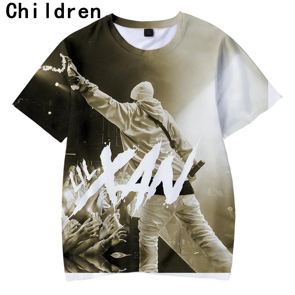 Lil Xan Xanarchy 3D Printed Children T-shirts Fashion Rapper Short Sleeve Tshirts 2018 Casual Hot Sale Streetwear Kids Tee Shirt
Lil Xan Xanarchy 3D Printed Children T-shirts Fashion Rapper Short Sleeve Tshirts 2018 Casual Hot Sale Streetwear Kids Tee Shirt