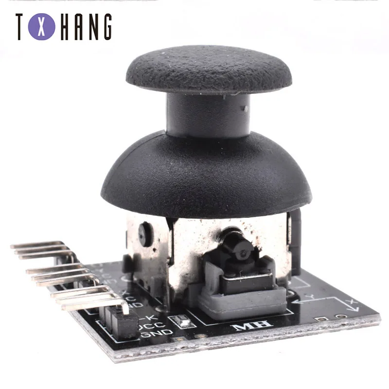 For Arduino Dual-axis XY Joystick Module Higher Quality PS2 Joystick Control Lever Sensor KY-023 Rated 4.9 /5
For Arduino Dual-axis XY Joystick Module Higher Quality PS2 Joystick Control Lever Sensor KY-023 Rated 4.9 /5