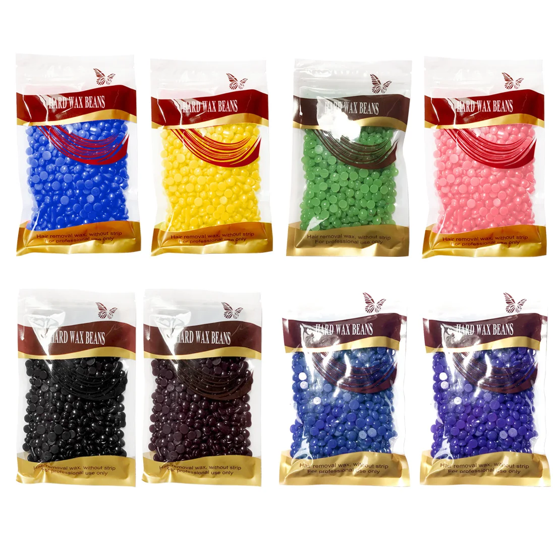 100g color paper-free solid hair removal wax bean wax treatment bag hair removal hot foil film hard wax particles waxing bikini
100g color paper-free solid hair removal wax bean wax treatment bag hair removal hot foil film hard wax particles waxing bikini