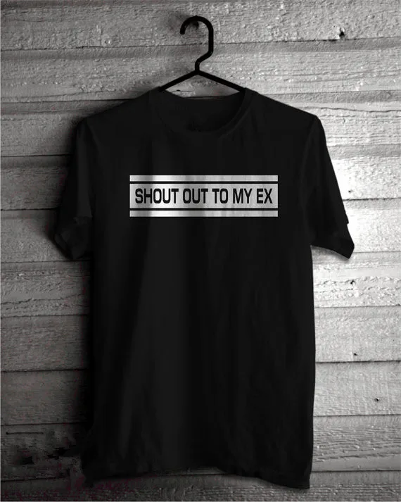 Новое поступление, крутая модная футболка унисекс «Shout to My Ex», футболки с коротким рукавом, забавный tumblr, модные повседневные топы, бесплатна...
Новое поступление, крутая модная футболка унисекс «Shout to My Ex», футболки с коротким рукавом, забавный tumblr, модные повседневные топы, бесплатна...